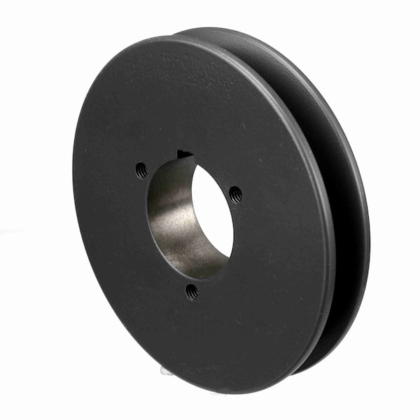1 Groove Cast Iron Bushed Bore Multiple Sheave, 1TB54